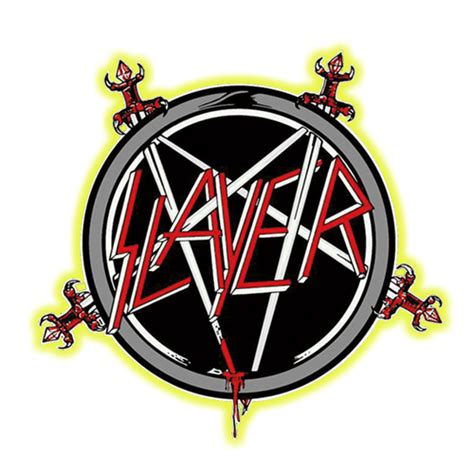 Slayer Logo Png - Free Logo Image