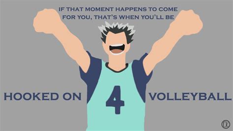 Haikyuu!! Quote: Bokuto Kotaro by jackelling on DeviantArt