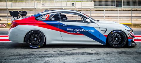 The BMW M4 GT4