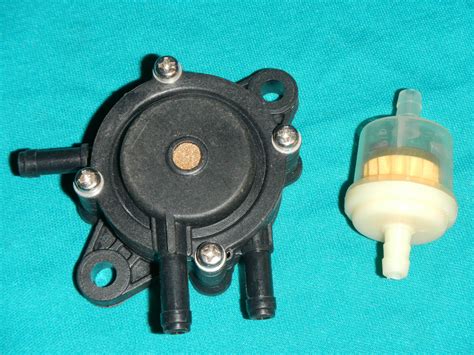 1/4" VACUUM FUEL PUMP FILTER HONDA GENERATOR SMALL ENGINES LAWN MOWER - Other Engines & Engine Parts