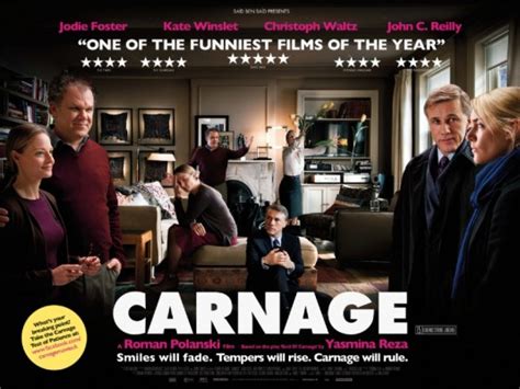 Carnage Movie Poster (#3 of 5) - IMP Awards