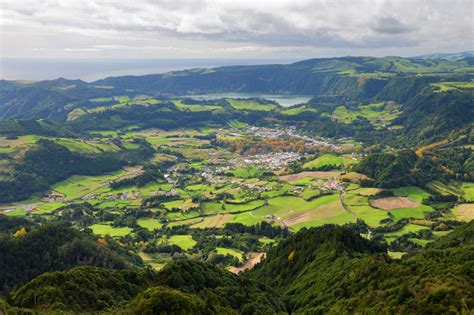 Furnas, Azores, Portugal - The Village, The Crater Lake and The Hot Springs — Adventurous ...