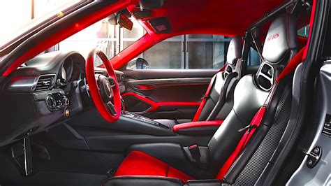 Porsche 911 GT2 RS INTERIOR Weissach package 2018 GT2 RS INTERIOR New ...