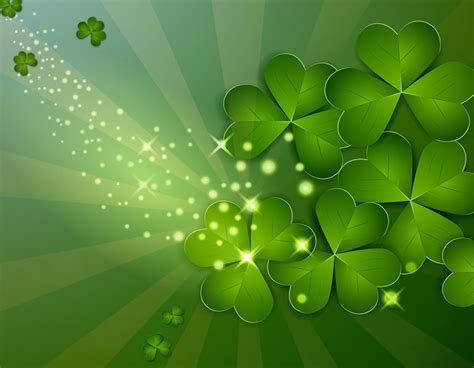 Shamrock Background - WallpaperSafari