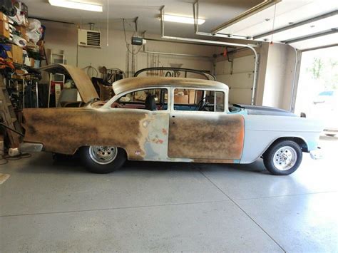 tons of new parts 1955 Chevrolet Bel Air project for sale