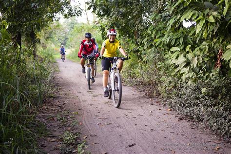 Forest Park Trailhead Mountain Bike Trail in Angeles City, Philippines ...