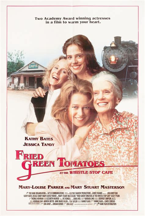 Fried Green Tomatoes Original 1994 British One Sheet Movie Poster ...