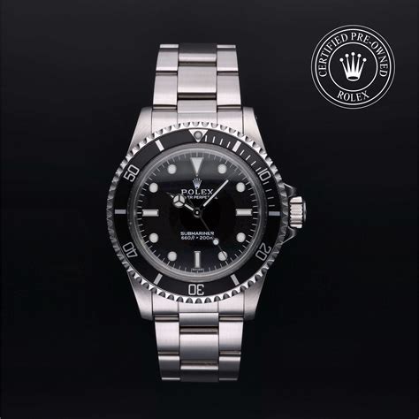 Submariner | Rolex Certified Pre Owned | Watches Of Switzerland US