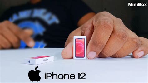 apple iphone 12 mini unboxing miniphone | minibox - YouTube