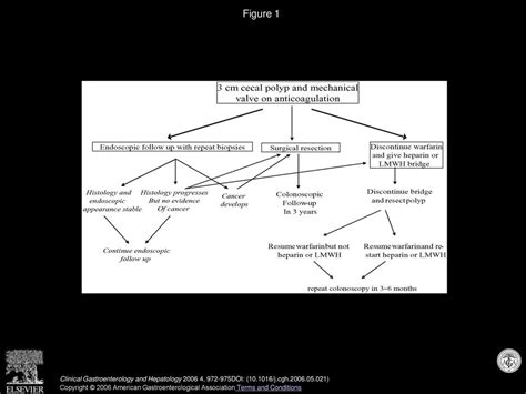 A Patient Has a 3-Centimeter Cecal Polyp on Chronic Anticoagulation for a Mechanical Mitral ...