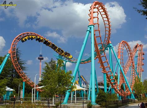 Carolina Cobra ~ Carowinds | Best roller coasters, Amusement park rides ...