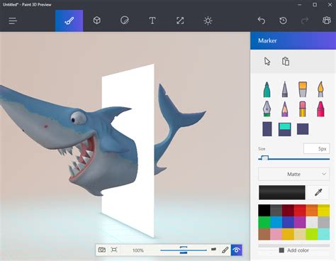 Enjoy Microsoft's Paint 3D - Software Informer