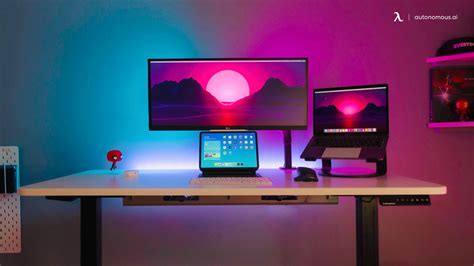 21 Multi-monitor Computer Desk Setup Ideas for Tech Lovers