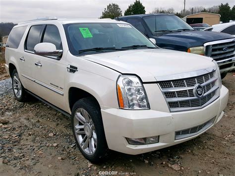 2011 Cadillac Escalade ESV Platinum Edition | Salvage & Damaged Cars ...