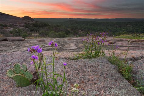 Before Sunrise at Enchanted Rock 1 | Enchanted Rock State Park | Images from Texas