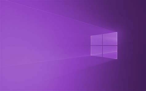 10 Purple Windows Theme