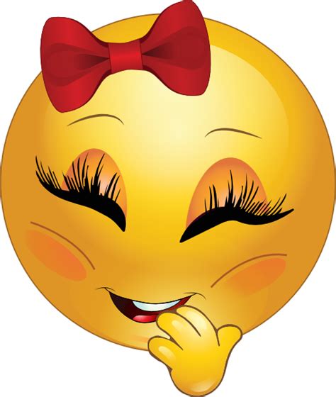 Girl Smiley - ClipArt Best