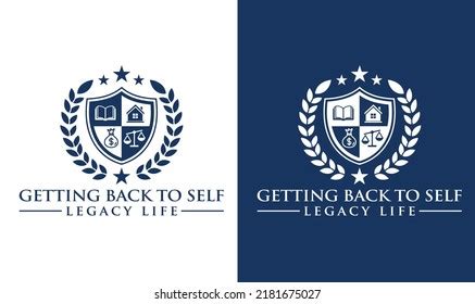 University Academy Vector Icons Emblems Shields Stock Vector (Royalty Free) 2181675027 ...