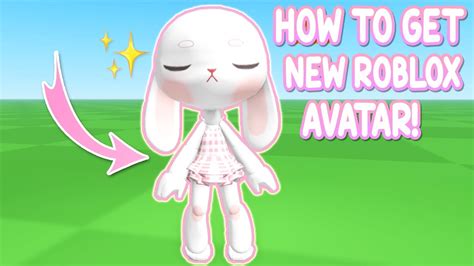 HOW TO GET CUTE NEW BUNNY AVATAR!🌷NEW ROBLOX BUBBA DOLL CHARACTER - YouTube