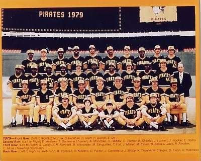 Pittsburgh Pirates...1979 World Series Champs. | Pittsburgh pirates ...