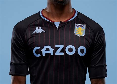 Aston Villa 2020-21 Kappa Away Kit - Football Shirt Culture - Latest ...