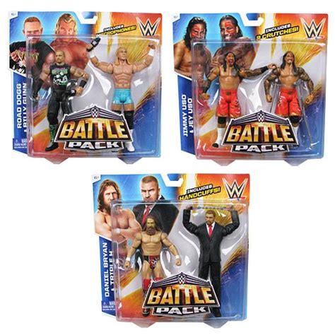 WWE Basic 2-Pack Series 32 Revision 1 Action Figure Case