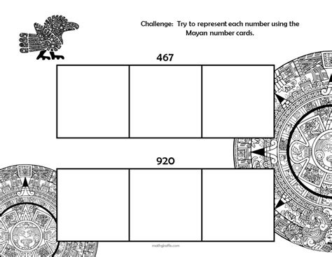 Teaching the Mayan Number System - Investigating Different Bases | Mayan number system, Mayan ...