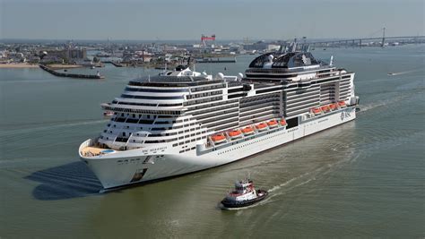 MSC Meraviglia: World's fourth biggest cruise to sail from New York