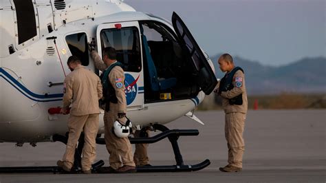 NASA asteroid sample preparing to leave Utah