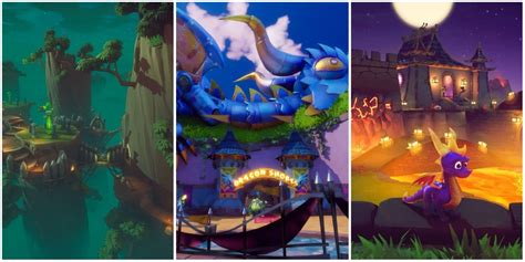 The Best Levels In The Spyro Reignited Trilogy