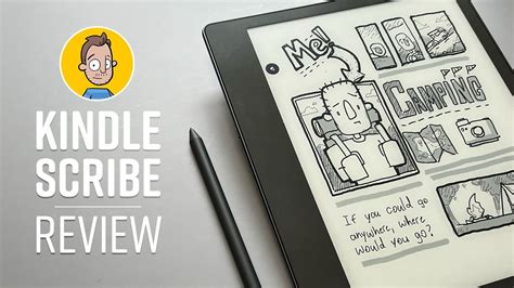 Kindle Scribe Review - YouTube