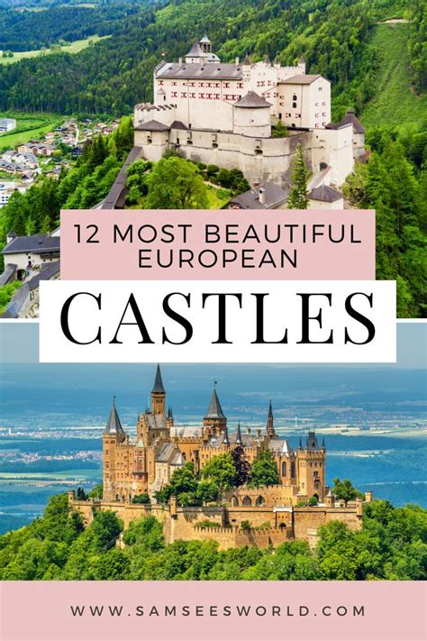 12 best castles in europe – Artofit