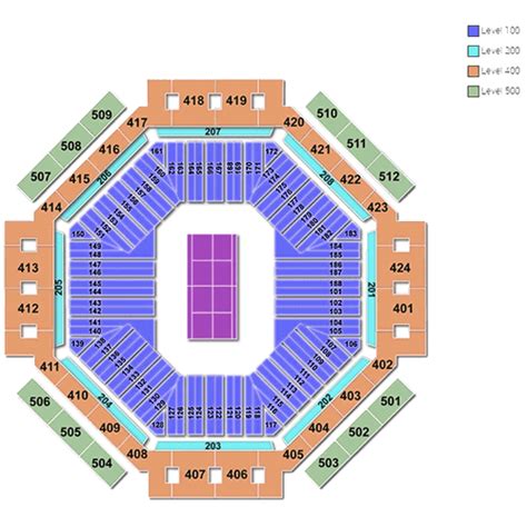 Indian Wells Tennis Garden Map | Fasci Garden