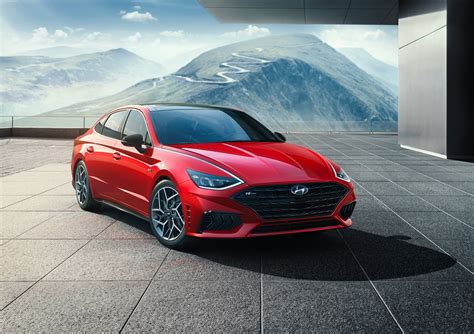 Hyundai Sonata N Line pushes performance to new territories