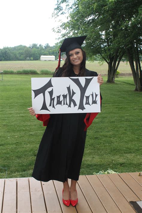 Graduation Thank You cards...Shutterfly:) | Graduation party decor ...