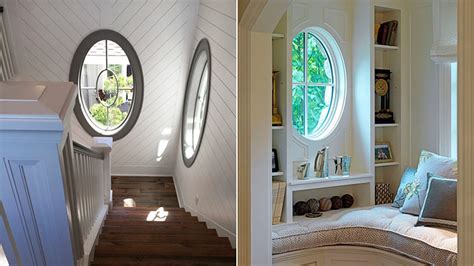 Round Window Design for Modern House in Toronto