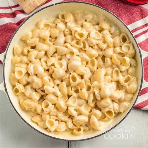 Panera Mac and Cheese Recipe - Amanda's Cookin' - Pasta