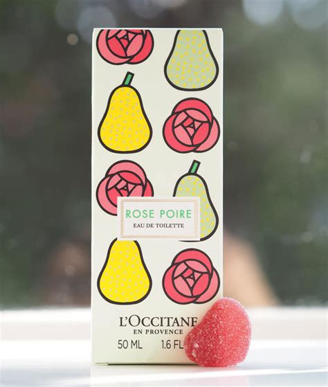 L'Occitane Rose Poire EDT Review | British Beauty Blogger