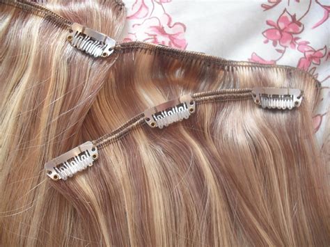 Featured Review: Victoria's Vintage - I&K 100% Human Hair Clip-in Hair Extensions - Hairtrade Blog