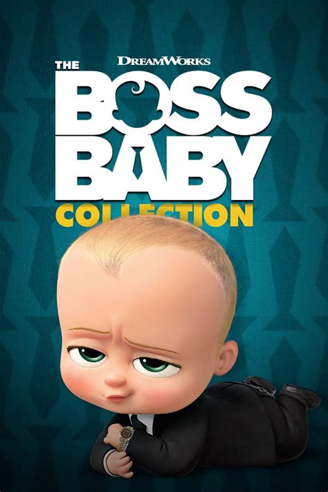 The Boss Baby Collection - Posters — The Movie Database (TMDB)