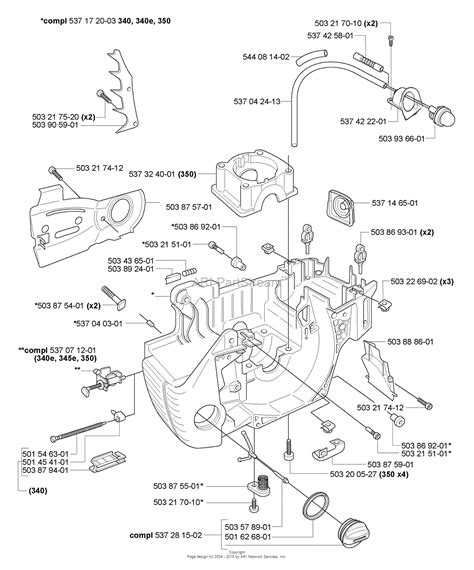 Husqvarna 51 Chainsaw Parts Diagram - Hanenhuusholli