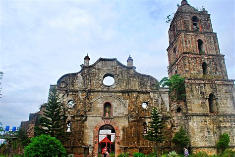 San Pablo Church Ruins | Isabela - Nomadic Experiences