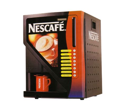 Nescafe Tea Vending Machine - Gemini Coffee Vending India Pvt Ltd