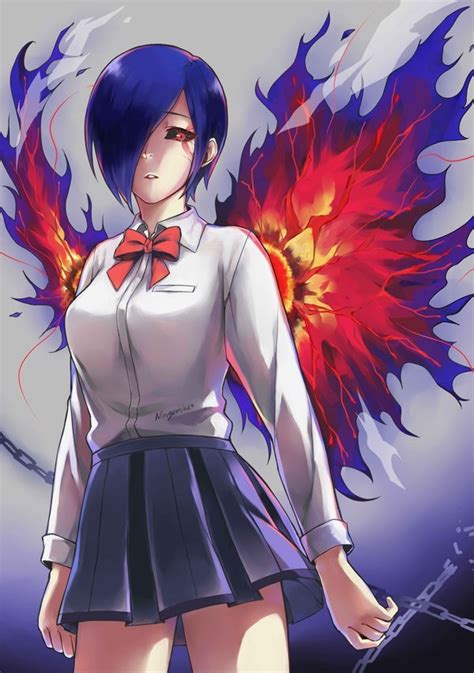 Touka Kirishima - Tokyo Ghoul Photo (37899982) - Fanpop