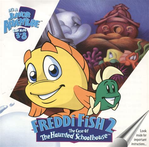 Freddi Fish 2: The Case of the Haunted Schoolhouse Details - LaunchBox Games Database