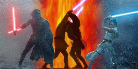 Rey & Kylo’s Star Wars 9 Fight Is The Inverse Of Anakin vs. Obi-Wan