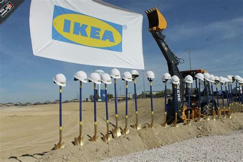 Officials break ground on San Antonio-area IKEA