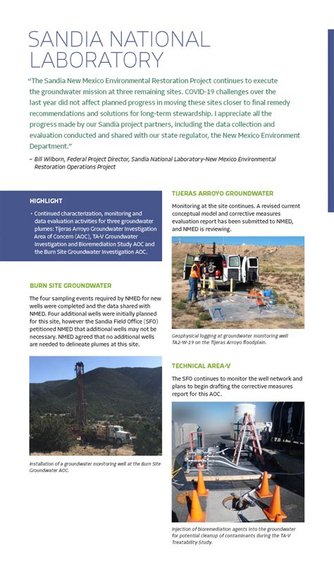 Sandia National Laboratory 2021 Year in Review | Department of Energy