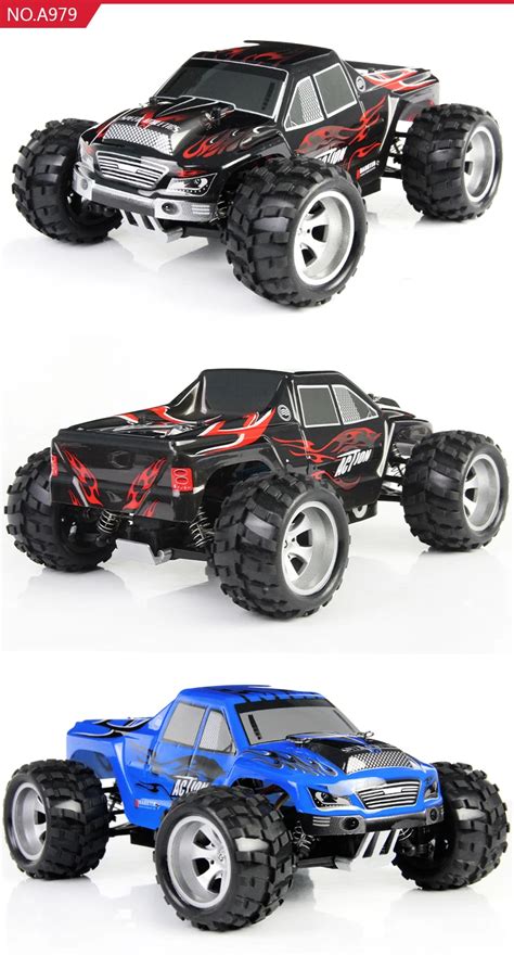 1/18 Scale Rc Cars A969 2.4g 4wd Rc Off Road Rally Truck - Buy A969 2 ...