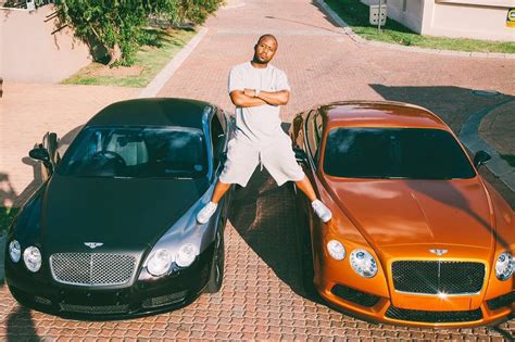 Cassper Nyovest flaunts his Bentley, and Rolls Royce